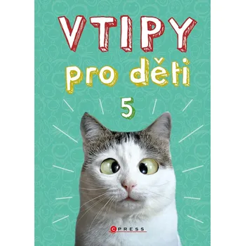 Kniha Vtipy pro děti 5 - Zuzana Neubauerová (E-Kniha)