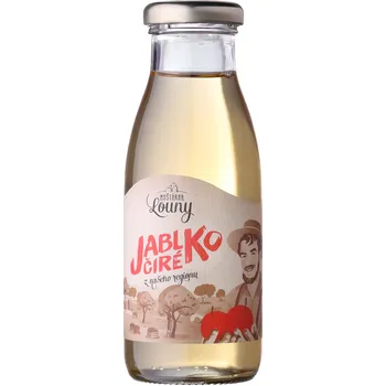 100% jablečný mošt čirý, 250 ml