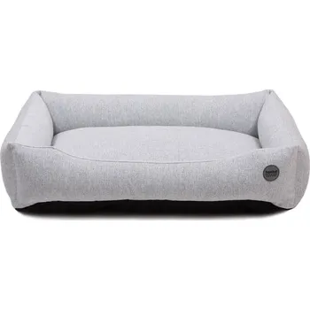 Pelíšek pro psa Bambol Pelech Elegant Bambol, šedý Velikost: M - 75 x 53 cm