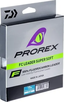 Daiwa Prorex Fluorocarbon Leader transparentní 0,36 mm/50 m