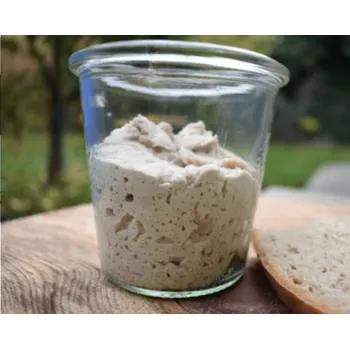 Kvásek žitný celozrnný čerstvý, 150 g