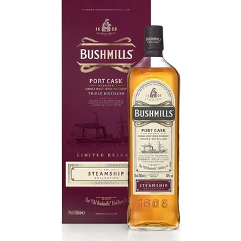 Whisky Bushmills The Steamship Collection Port Cask 40 % 0,7 l