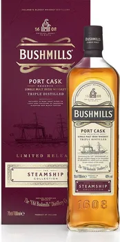 Whisky Bushmills The Steamship Collection Port Cask 40 % 0,7 l