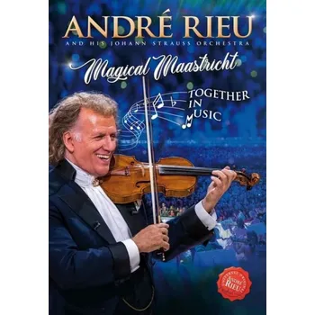 Zahraniční hudba Magical Maastricht - Rieu André [DVD]