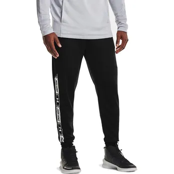 tepláky Under Armour Baseline Joggers - 001/Black/White XL