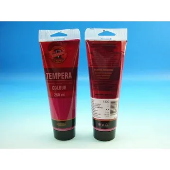 Vodová barva KOH-I-NOOR Barva temperová 250ml purpurově červená