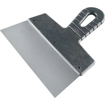 Extol Stěrka nerezová, plastová rukojeť, 450x75mm 700516