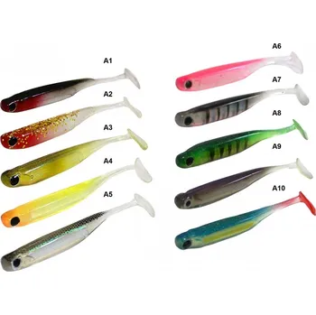 Nástraha Zfish Swing Shad 7,5 cm Varianta: Zfish Swing Shad 7,5cm - 5ks - Varianta A8 POSLEDNÍ KUSY SKLADEM ZA AKČNÍ CENU