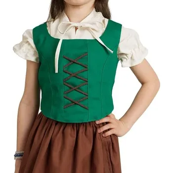 imago Dívčí živůtek Hobitka, zelený, velikost 134/140