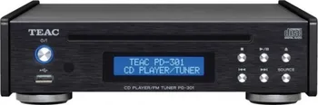 CD přehrávač TEAC PD-301DAB-X černý