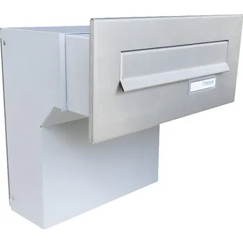 Poštovní schránka Poštovní schránka F-04 do sloupku nerezová ocel
