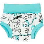 Kojenecké bavlněné kraťasy-bloomers Nicol Dinosaur, vel. 3- 6 m