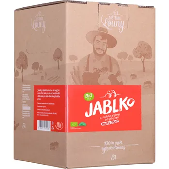 BIO 100% jablečný mošt, 5 l