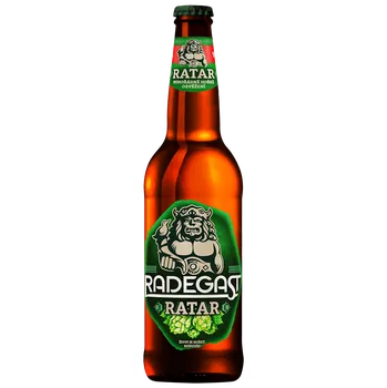 Pivo Radegast Ratar 0,5l - přepravka