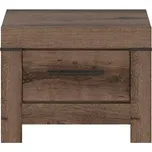 BALIN noční stolek KOM1S, dub monastery