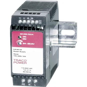 spínaný zdroj TracoPower TPC 055-112 síťový zdroj na DIN lištu 12 V/DC 3.5 A 42 W Počet výstupů:1 x Obsah 1 ks