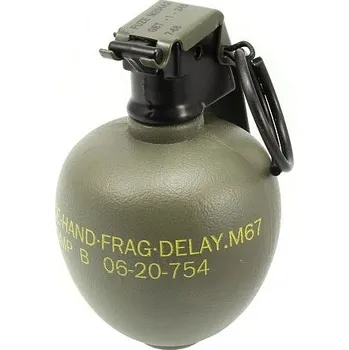 Airsoftová zbraň A.C.M. Imitace ručního granátu M67