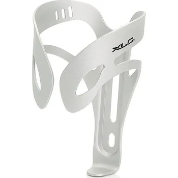 Košík na láhev XLC BC-A04 stříbrný   (Košík na láhev XLC BC-A04 Alu Matněstříbrný  )