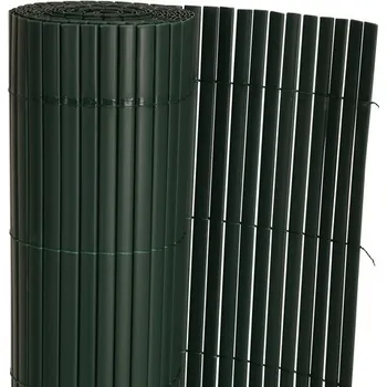balkonová zástěna Plot z umělého bambusu BAMBUS ZELENÁ, role výška 1,2m x 3m, 3,6m2