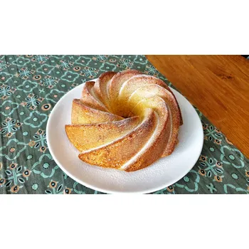 Pečivo Šlehačková bábovka máslová bez lepku, 800 g