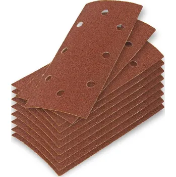 Brusný papír DEMA Brusný papír pro vibrační brusku 93x185 mm K40, 10 ks