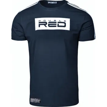 Pánské tričko Double Red Tričko Double Red B&W Edition Dark Blue