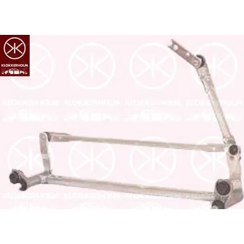 Motorek stěrače a odstřikovače Tyčoví stěračů KLOKKERHOLM 75213280