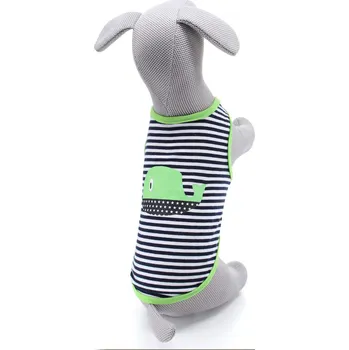 Obleček pro psa Vsepropejska Eric tričko s obrázkem pro psa Barva: Zelená, Délka zad (cm): 18, Obvod hrudníku: 27 - 31 cm