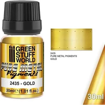 Green Stuff World: Pure Metal Pigments Gold 30ml