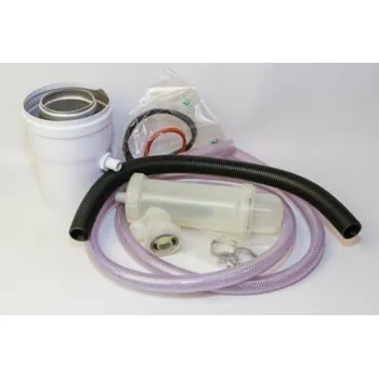 Kotel Vsuvka pro odvod kondenzátu, vertikální, průměr 60/100 mm, pro kotel "turbo" 24663