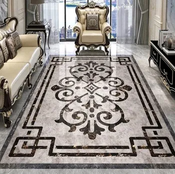 Fototapeta Solution Media 3D tapeta na podlahu - Mramorový vzor MU3681