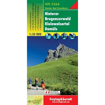 Hinterer Bregenzerwald 1:35 000 - Freytag & Berndt [DE] (2006)