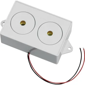 Poplachová siréna PENTATECH 33133 siréna 110 dB 12 V/DC