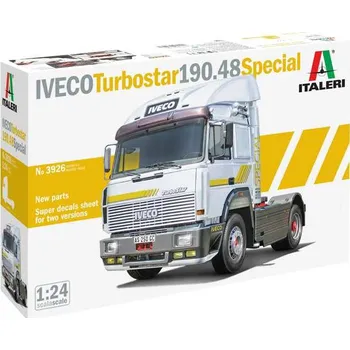 Plastikový model 1:24 Iveco Turbostar 190.48 Special
