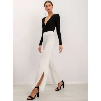 Dámské kalhoty Dámské kalhoty 12578 - BSL hnědá L