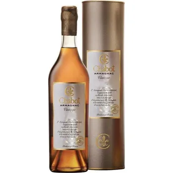 Rum Armagnac Chabot 1993 40% 0,7l (Tuba)