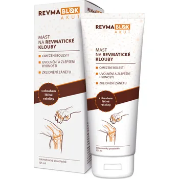 Masážní přípravek Simply You Revmablok Akut 125 ml