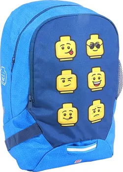 Školní batoh LEGO Školní batoh Faces Blue