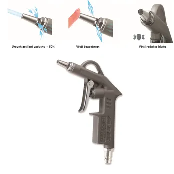 Ofukovací pistole GAV OFUKOVACÍ PISTOLE 60AS