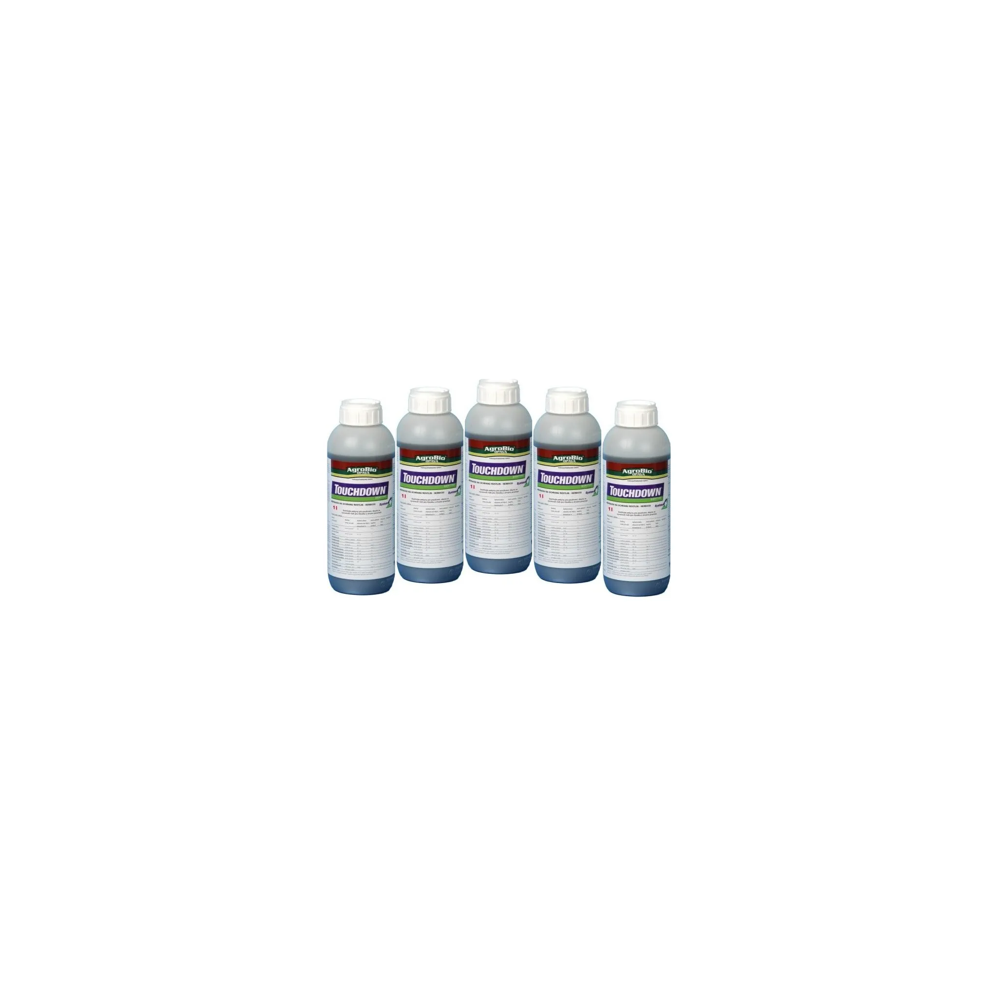 Fotografie 1 - Herbicid AgroBio Opava Touchdown Quattro 5x 1 l