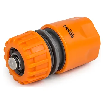 Zahradní hadice BRADAS Rychlospojka na hadice 1/2" nebo 5/8"- STOP