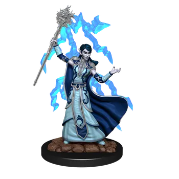 Desková hra WizKids D&D Icons of the Realms Premium Figures: Elf Wizard Female