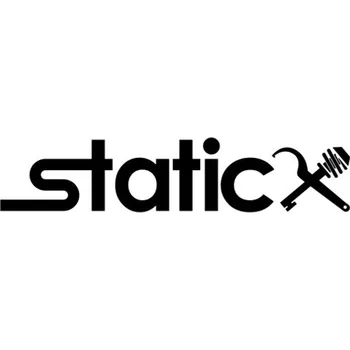 Samolepicí dekorace na vozidlo Samolepka static na auto a motorku, tuning nálepka (5418)