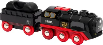 Brio World Parní lokomotiva s vodní nádrží 33884