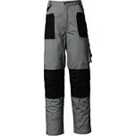 Issa Pracovní montérkové kalhoty Issa STRETCH, šedá IS8730Š