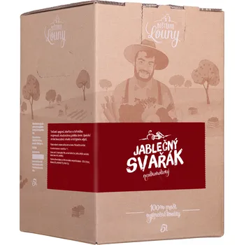Mošt jablečný svařák (nealkoholický) 5 l