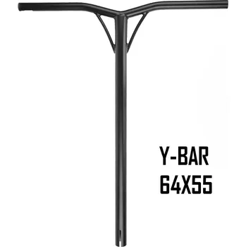 Koloběžka Náhradní tyč na řídítka pro Freestyle koloběžku MOVINO Typ tyče: X-core black 56cm