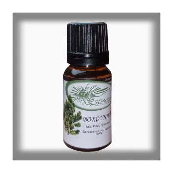 Ex Herbis Esenciální olej BOROVICE 10 ml