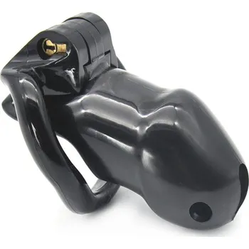 Pás cudnosti VšeNaSex.cz Pás cudnosti pro muže Hidden Lock černý