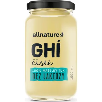 Potravina Allnature Ghí 1000 ml